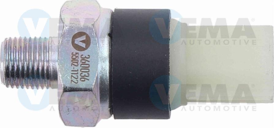 VEMA 360036 - Sensore, Pressione olio www.autoricambi360.it