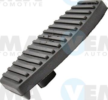 VEMA 312016 - Rivestimento pedale, Pedale frizione www.autoricambi360.it