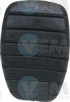 VEMA 312021 - Rivestimento pedale, Pedale frizione www.autoricambi360.it