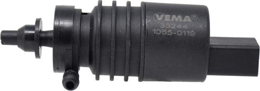 VEMA 33244 - Pompa acqua lavaggio, Pulizia cristalli www.autoricambi360.it