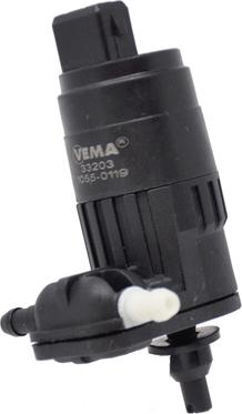 VEMA 33203 - Pompa acqua lavaggio, Pulizia cristalli www.autoricambi360.it