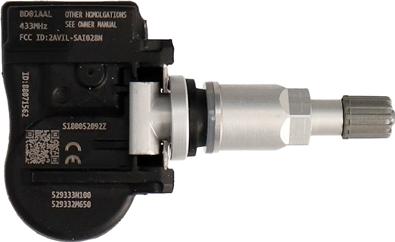VEMA 750039 - Sensore ruota, Press. gonf. pneumatici-Sistema controllo www.autoricambi360.it