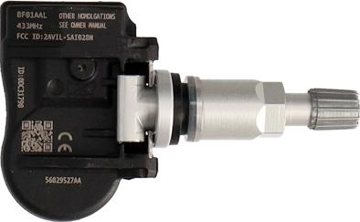 VEMA 750038 - Sensore ruota, Press. gonf. pneumatici-Sistema controllo www.autoricambi360.it