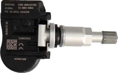 VEMA 750026 - Sensore ruota, Press. gonf. pneumatici-Sistema controllo www.autoricambi360.it
