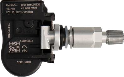 VEMA 750028 - Sensore ruota, Press. gonf. pneumatici-Sistema controllo www.autoricambi360.it