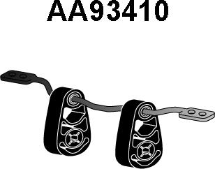 Veneporte AA93410 - Supporto, Silenziatore www.autoricambi360.it
