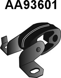 Veneporte AA93601 - Supporto, Silenziatore www.autoricambi360.it