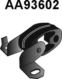 Veneporte AA93602 - Supporto, Silenziatore www.autoricambi360.it