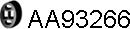 Veneporte AA93266 - Supporto, Silenziatore www.autoricambi360.it