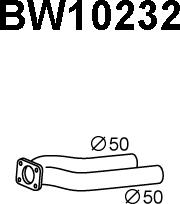 Veneporte BW10232 - Tubo gas scarico www.autoricambi360.it