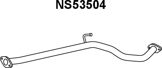 Veneporte NS53504 - Tubo gas scarico www.autoricambi360.it