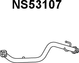 Veneporte NS53107 - Tubo gas scarico www.autoricambi360.it