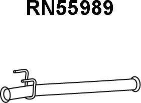Veneporte RN55989 - Tubo gas scarico www.autoricambi360.it