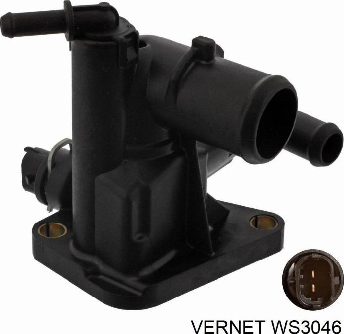VERNET WS3046 - Sensore, Temperatura refrigerante www.autoricambi360.it