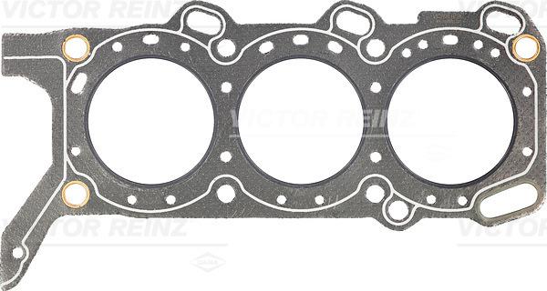 Victor Reinz 615366000 - Guarnizione, Testata www.autoricambi360.it