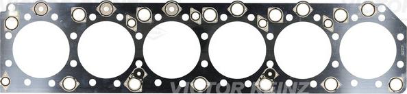 Victor Reinz 613626010 - Guarnizione, Testata www.autoricambi360.it