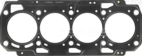 Victor Reinz 613822520 - Guarnizione, Testata www.autoricambi360.it