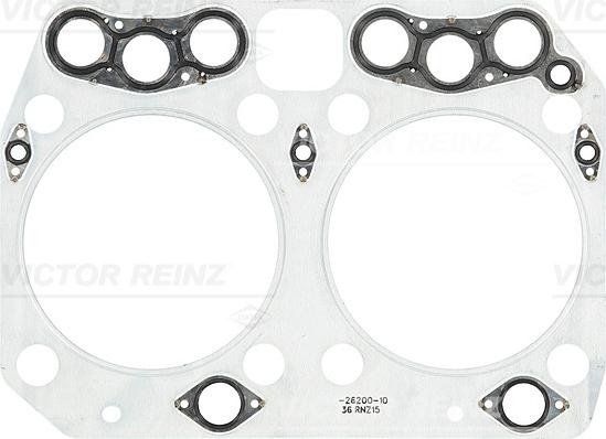 Victor Reinz 612620010 - Guarnizione, Testata www.autoricambi360.it