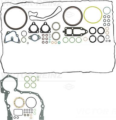 Victor Reinz 081133102 - Kit guarnizioni, Monoblocco www.autoricambi360.it