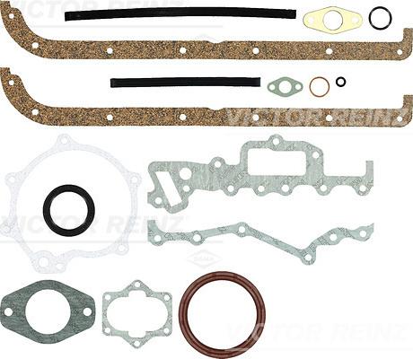 Victor Reinz 081284107 - Kit guarnizioni, Monoblocco www.autoricambi360.it