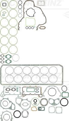 Victor Reinz 082360107 - Kit guarnizioni, Monoblocco www.autoricambi360.it
