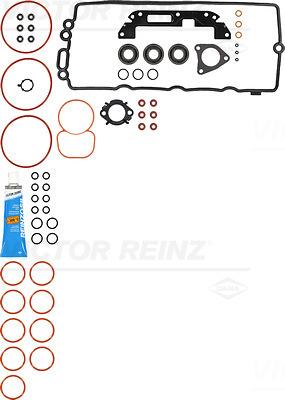 Victor Reinz 021075101 - Kit guarnizioni, Testata www.autoricambi360.it