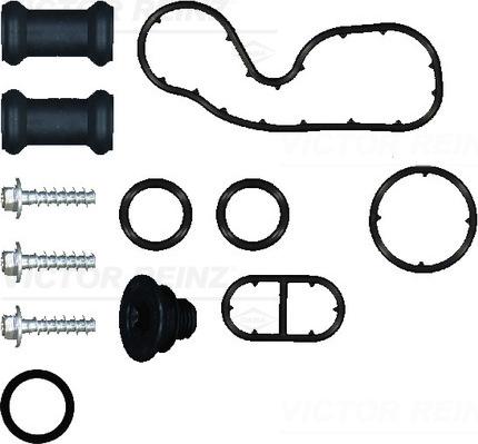 Victor Reinz 131036901 - Kit guarnizioni, Radiatore olio www.autoricambi360.it