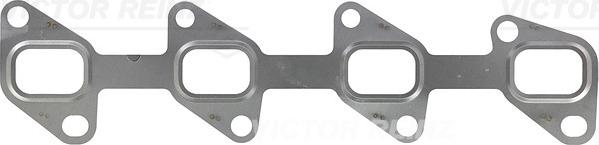 Victor Reinz 713518000 - Guarnizione, Collettore gas scarico www.autoricambi360.it