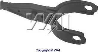 WAI 55-9103 - Leva comando innesto, Motorino avviamento www.autoricambi360.it