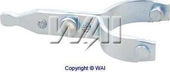 WAI 55-9102 - Leva comando innesto, Motorino avviamento www.autoricambi360.it