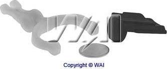 WAI 55-8306 - Leva comando innesto, Motorino avviamento www.autoricambi360.it