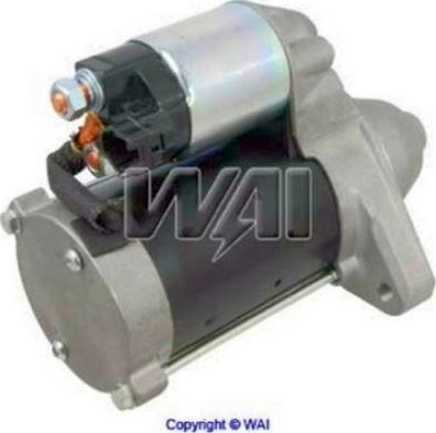 WAI 19043N - Motorino d'avviamento www.autoricambi360.it