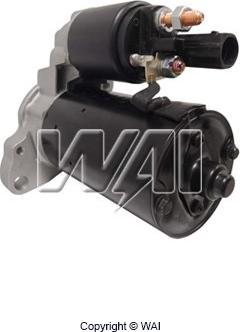 WAI 19004N - Motorino d'avviamento www.autoricambi360.it