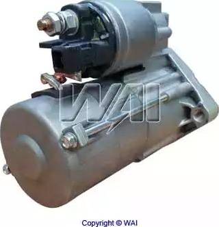 WAI 19015R - Motorino d'avviamento www.autoricambi360.it