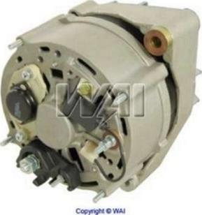 WAI 14813N - Alternatore www.autoricambi360.it