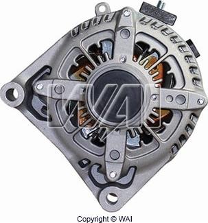 WAI 14204N - Alternatore www.autoricambi360.it