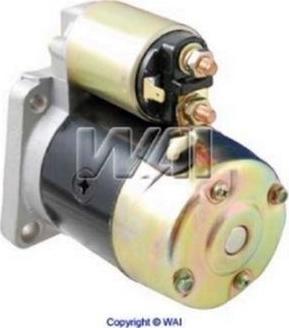 WAI 16922N - Motorino d'avviamento www.autoricambi360.it