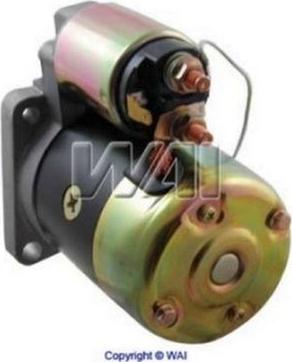 WAI 16708N - Motorino d'avviamento www.autoricambi360.it
