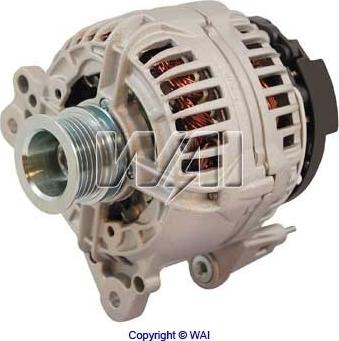 WAI 11425N - Alternatore www.autoricambi360.it