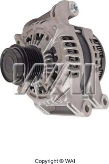 WAI 11576R - Alternatore www.autoricambi360.it