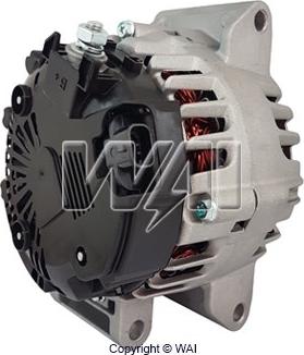 WAI 11650N - Alternatore www.autoricambi360.it