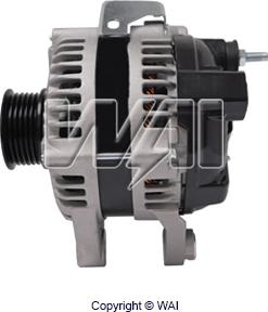 WAI 11686N - Alternatore www.autoricambi360.it