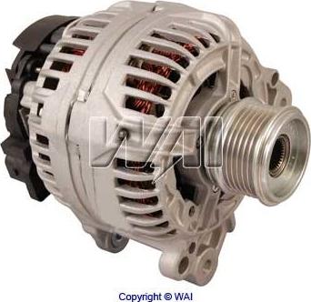 WAI 11134N - Alternatore www.autoricambi360.it