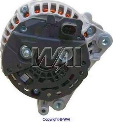 WAI 11360N - Alternatore www.autoricambi360.it