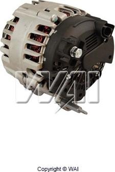 WAI 11703N - Alternatore www.autoricambi360.it