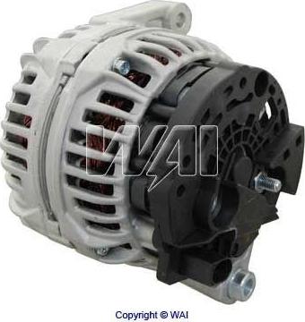 WAI 13951N - Alternatore www.autoricambi360.it