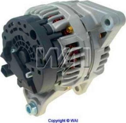WAI 13921N - Alternatore www.autoricambi360.it