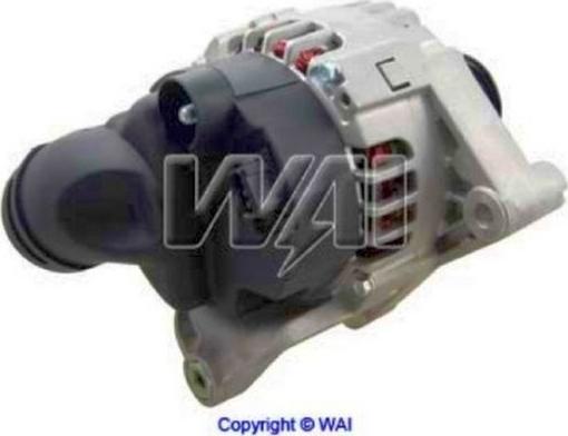WAI 13971N - Alternatore www.autoricambi360.it