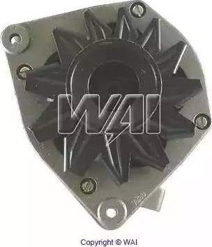 WAI 13467R - Alternatore www.autoricambi360.it