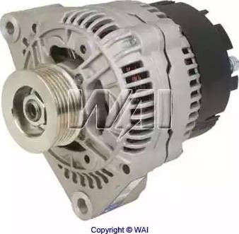 WAI 13610N-6G1 - Alternatore www.autoricambi360.it